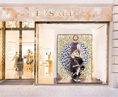 versace outlet store locations|versace boutique locations.